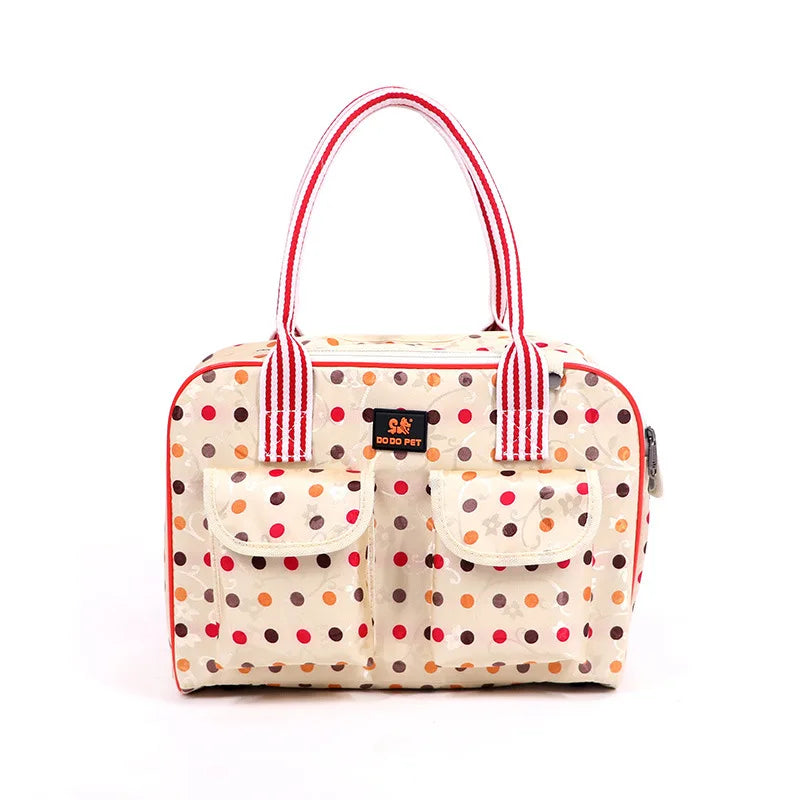 Wunderschöne klassische Hundetragetasche