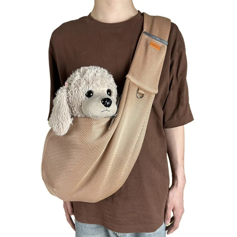 Crossbody Schultertragetasche für Hunde
