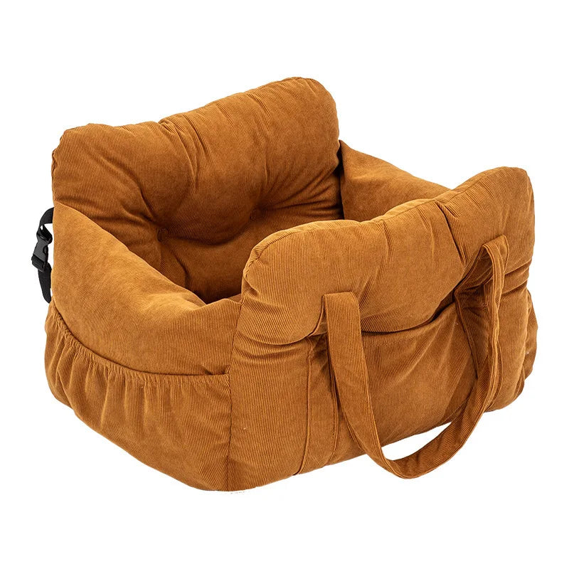 Hunde-Autositz mit Sicherheitsgurt – Sicher & bequem unterwegs