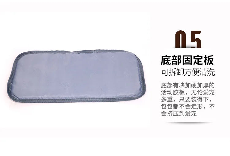 Wunderschöne klassische Hundetragetasche