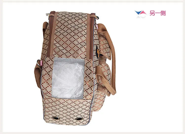 Wunderschöne klassische Hundetragetasche