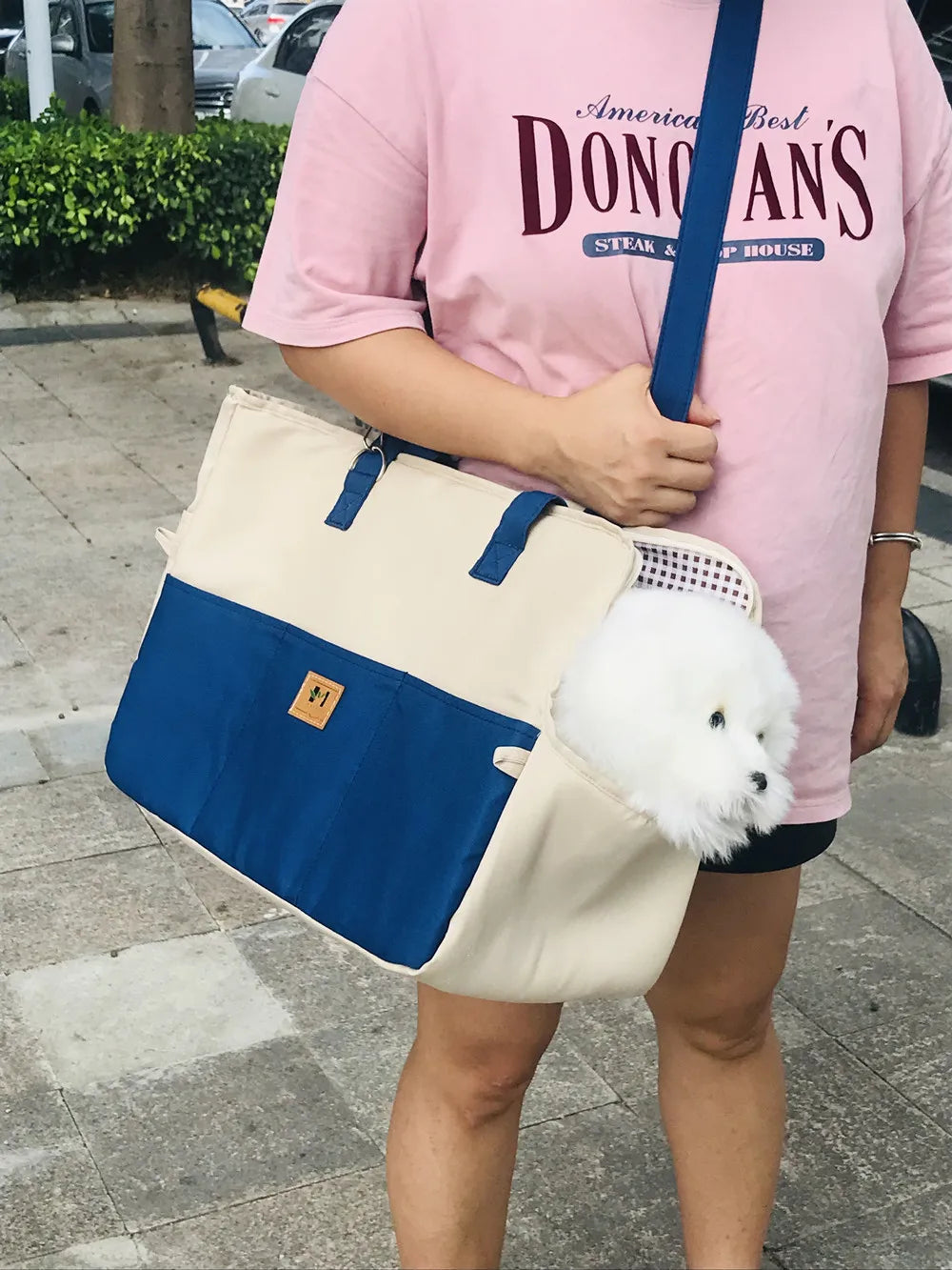 Praktische Hundetragetasche