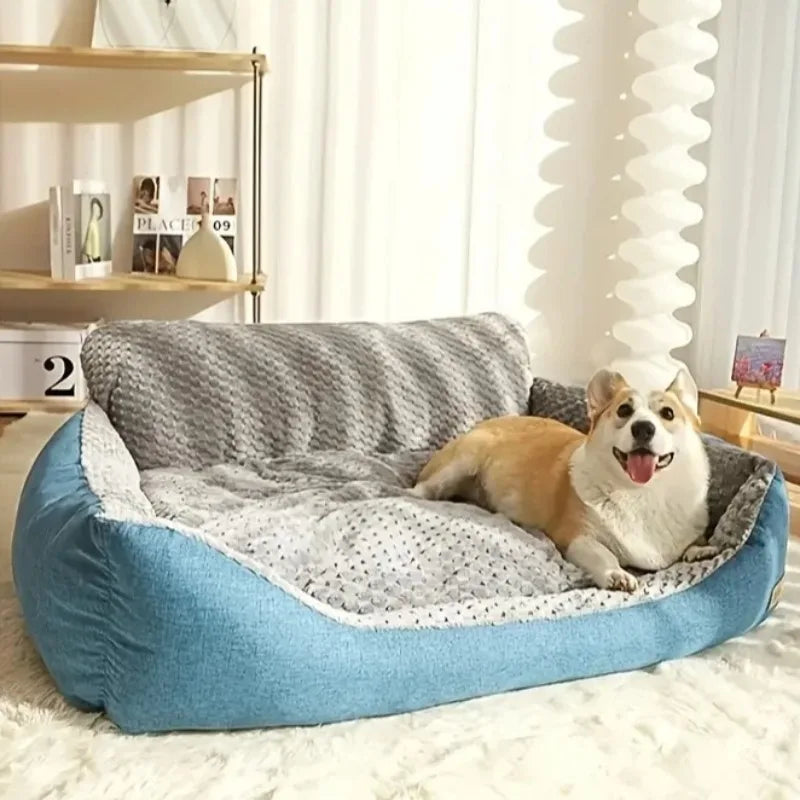 Gemütliches Hundebett -Warm & Kuschelig