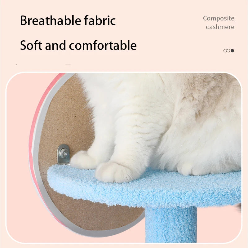 Luxury Pet Cat Tree House Condo Furniture Multi-Layer Cat Tree Tower Toy Sisal Scratching Post for Cat Climbing Jumping Toys