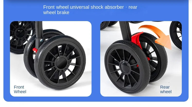 Mittelgroßer Hundewagen