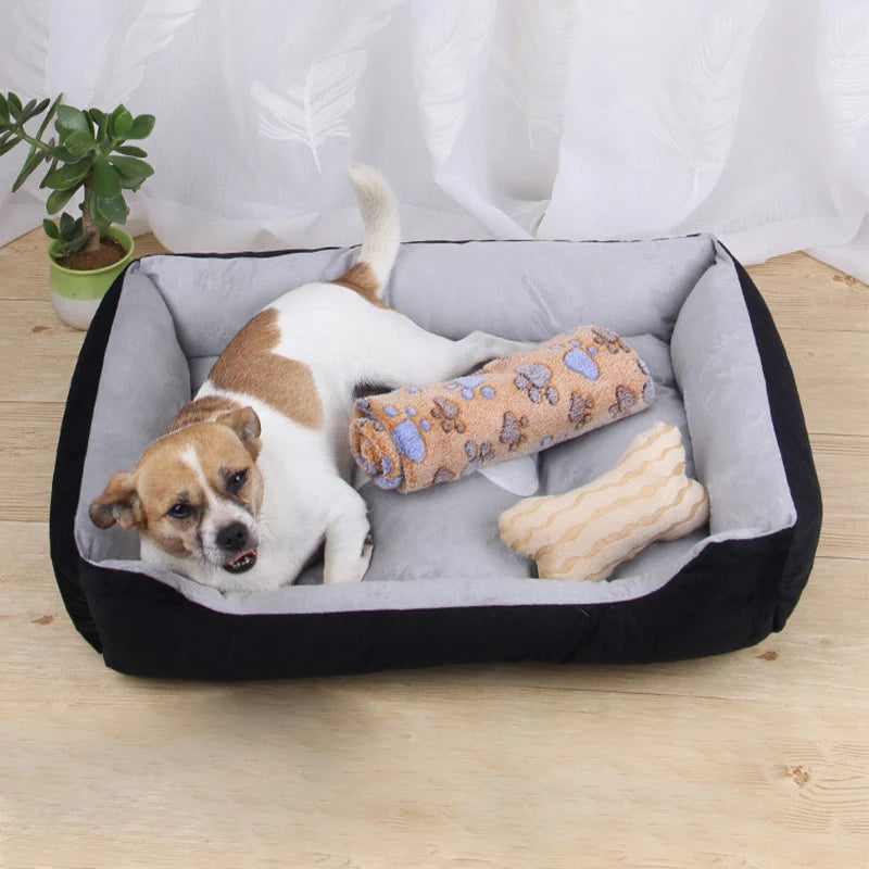 Kuschliges Hundebett