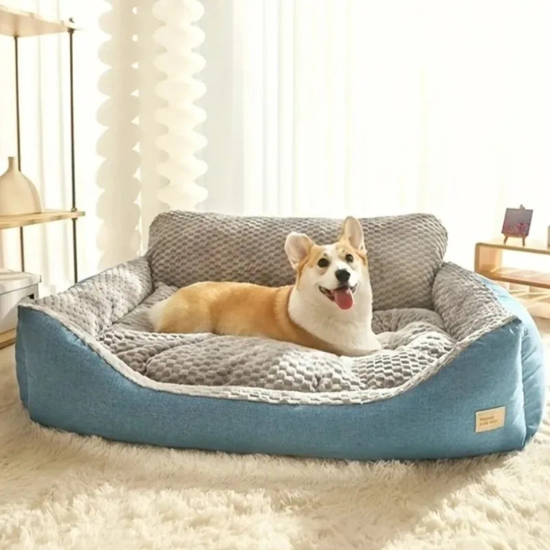 Gemütliches Hundebett -Warm & Kuschelig
