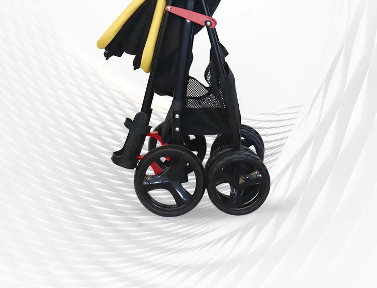 Auffälliger Hundewagen