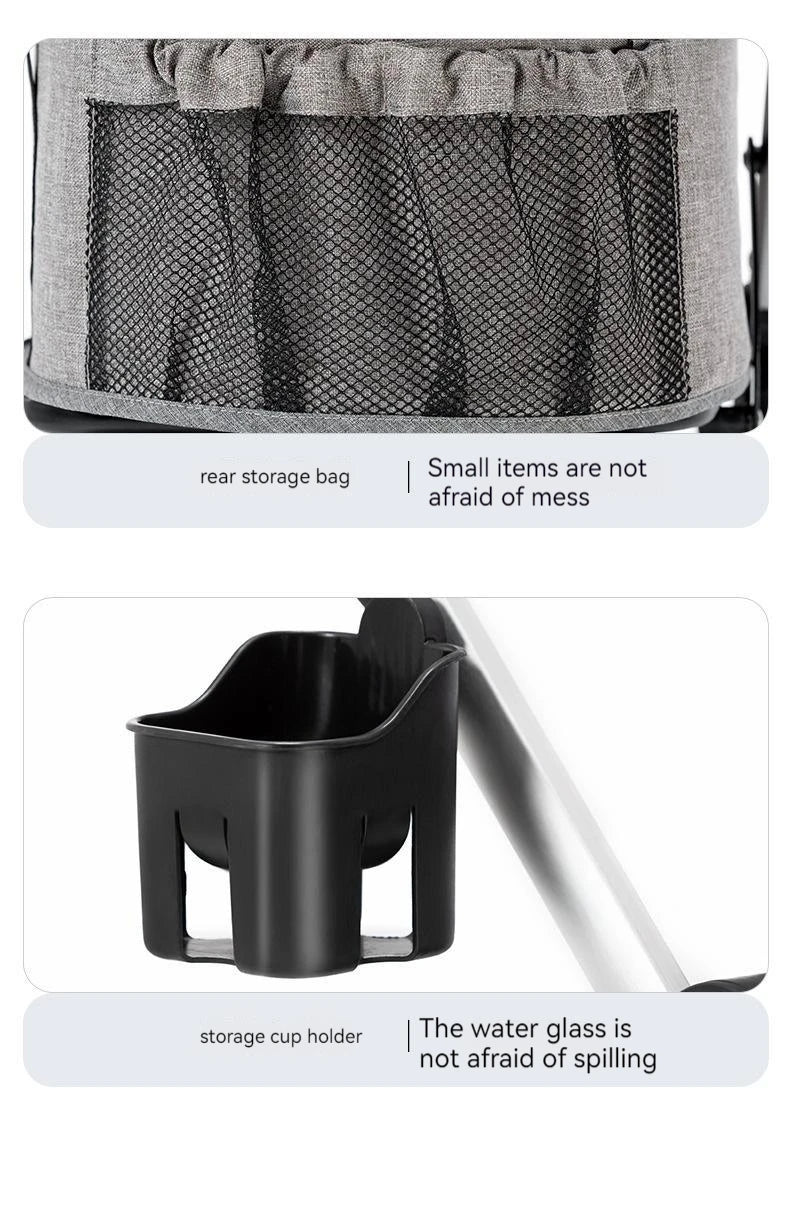 Hundewagen in Modernem Design und vier Rädern