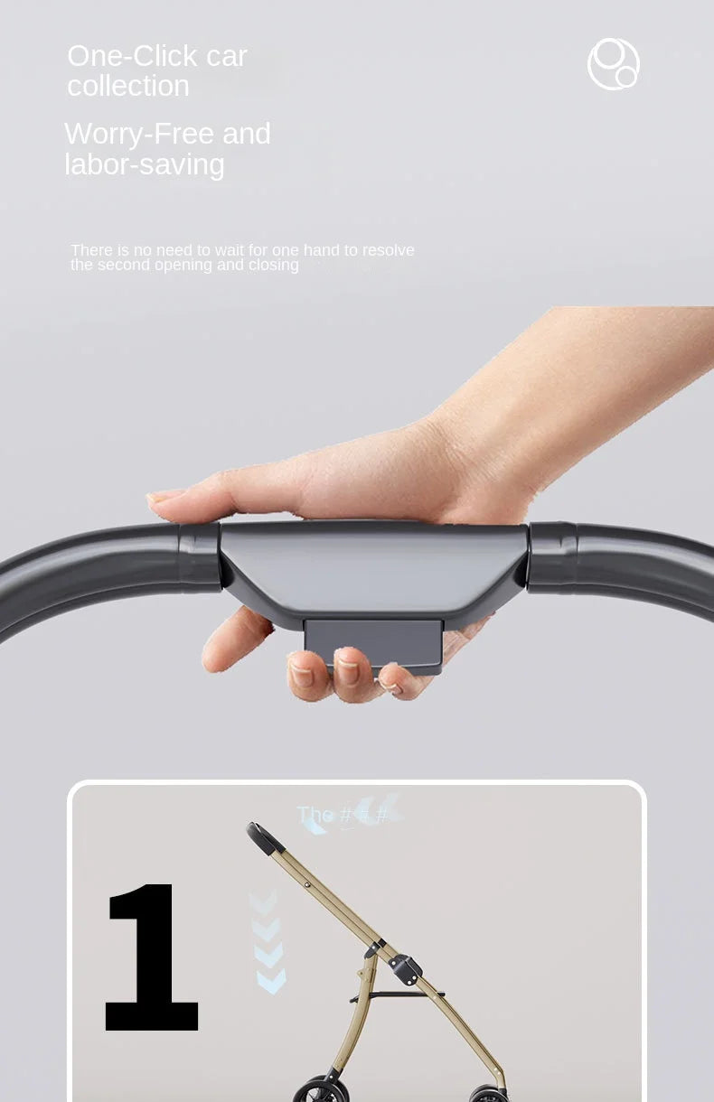 Ein Leichtgewicht unter den Hundewagen mit schönem Design und einfach  zu bedienen