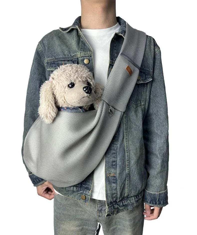 Crossbody Schultertragetasche für Hunde