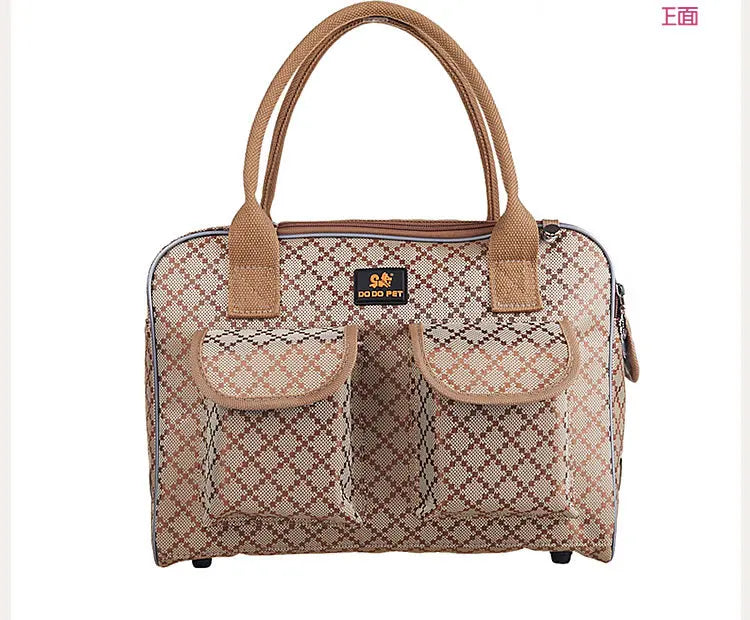 Wunderschöne klassische Hundetragetasche