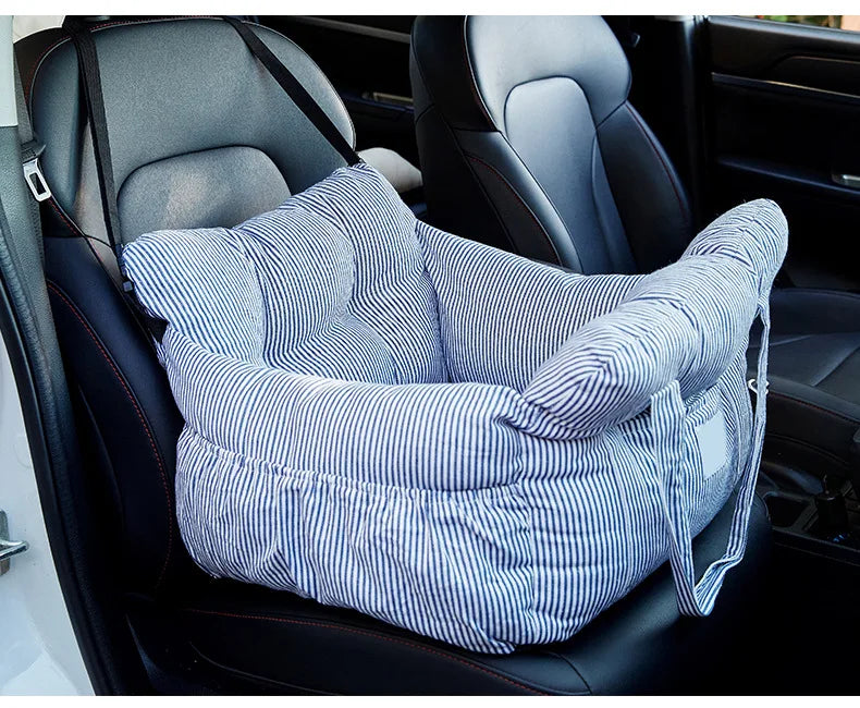 Hunde-Autositz mit Sicherheitsgurt – Sicher & bequem unterwegs