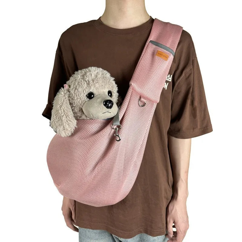 Crossbody Schultertragetasche für Hunde