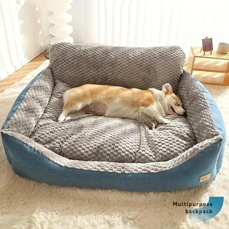 Gemütliches Hundebett -Warm & Kuschelig