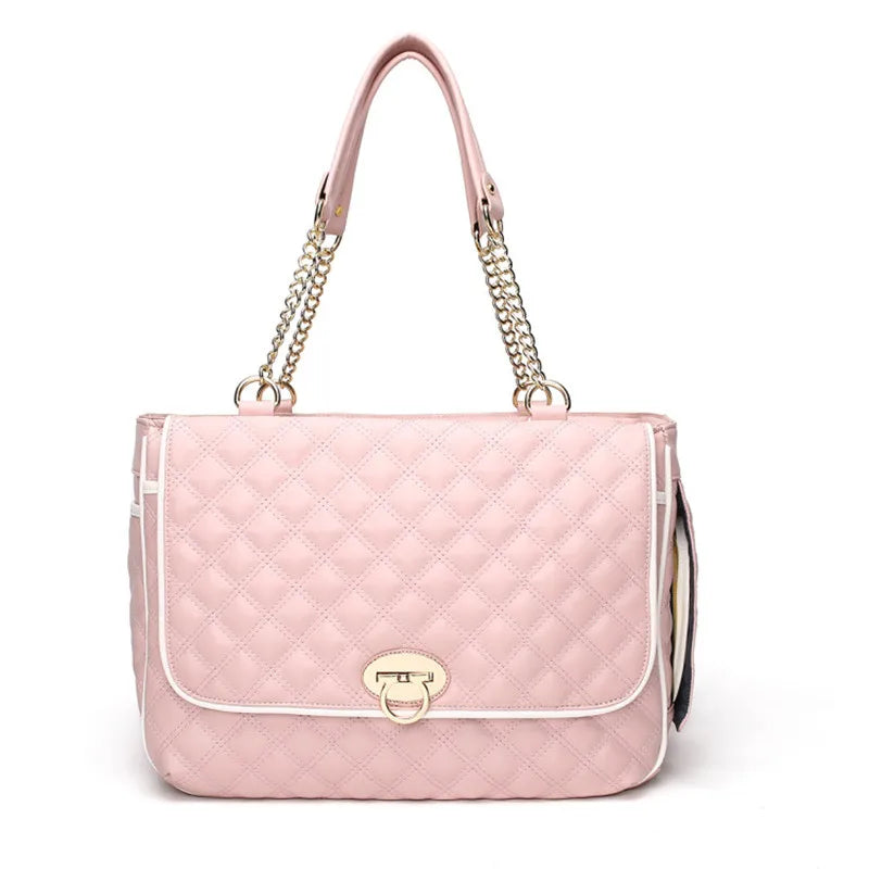 Tolle Kunstleder Schultertasche