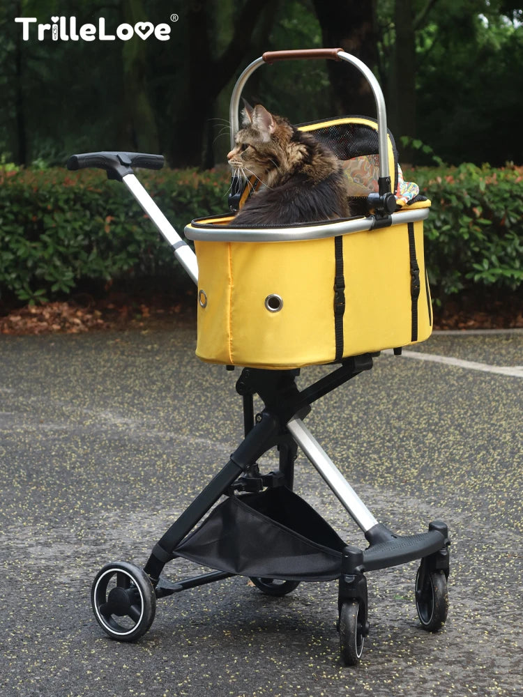 Außergewöhnlicher Hundewagen mit Abnehmbarem Aufsatz