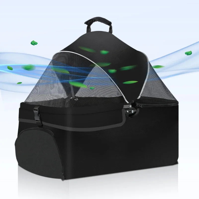 Praktischer Hundewagen für den täglichen Gebrauch