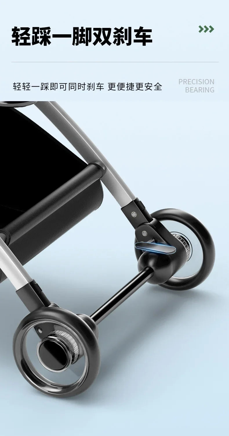 Aluminium Hundebuggy für Hunde bis 15 Kg