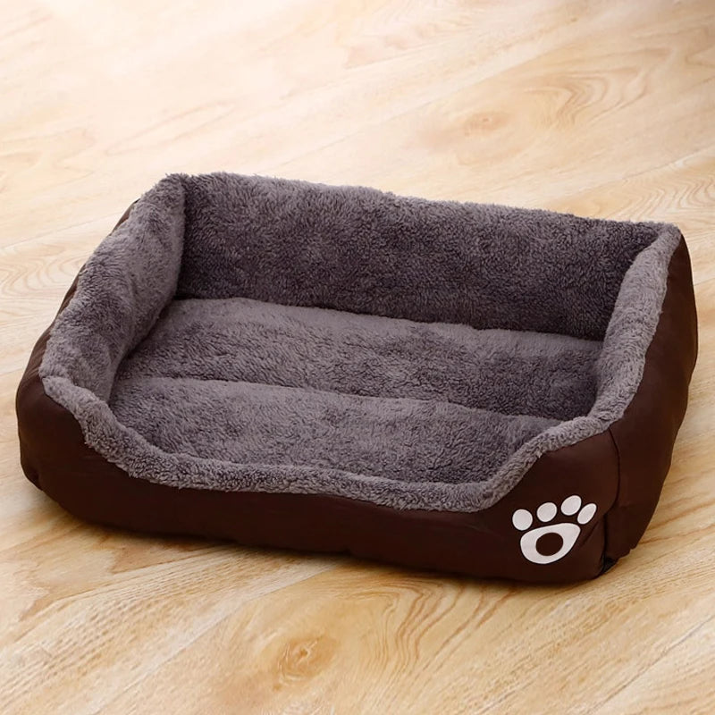 Plüsch Hundebett