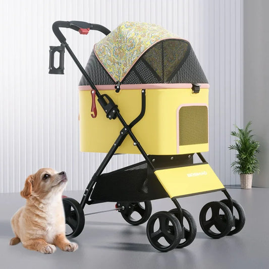 Auffälliger Hundewagen
