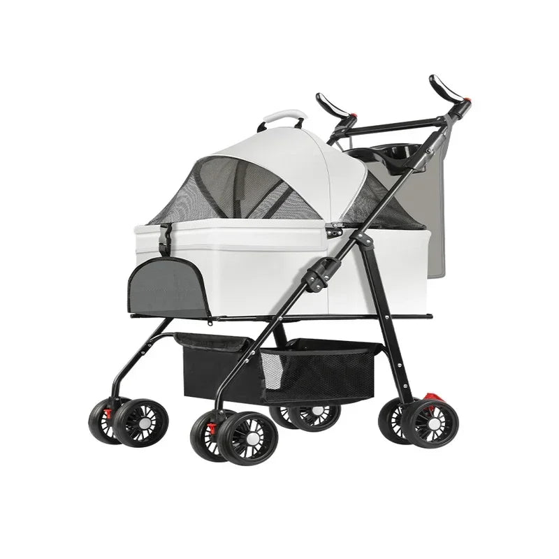 Praktischer Hundewagen für den täglichen Gebrauch