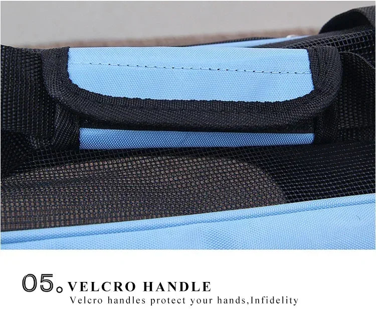 Transporttasche mit Netzeinsatz