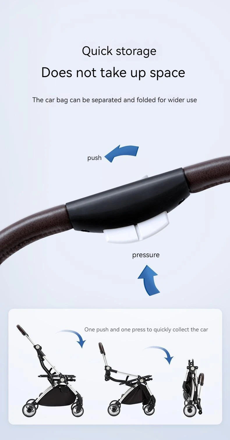 Hundewagen in Modernem Design und vier Rädern