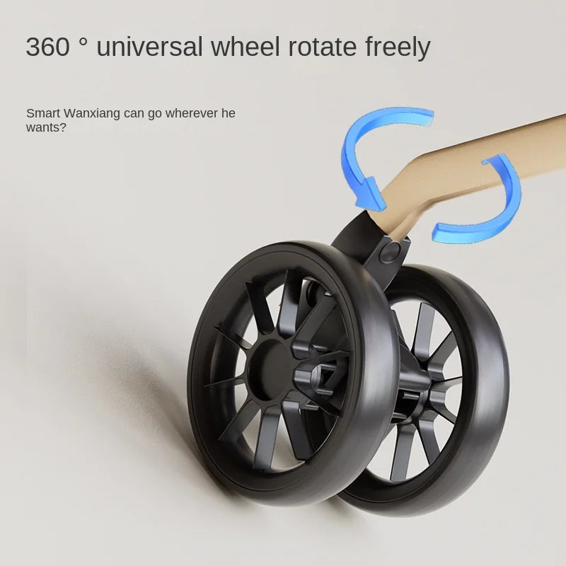 Ein Leichtgewicht unter den Hundewagen mit schönem Design und einfach  zu bedienen