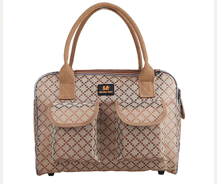 Wunderschöne klassische Hundetragetasche