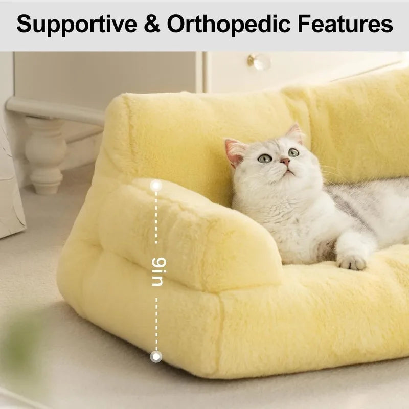 Waschbares Hundebett, auch als Kuschlige Variante Erhältlich