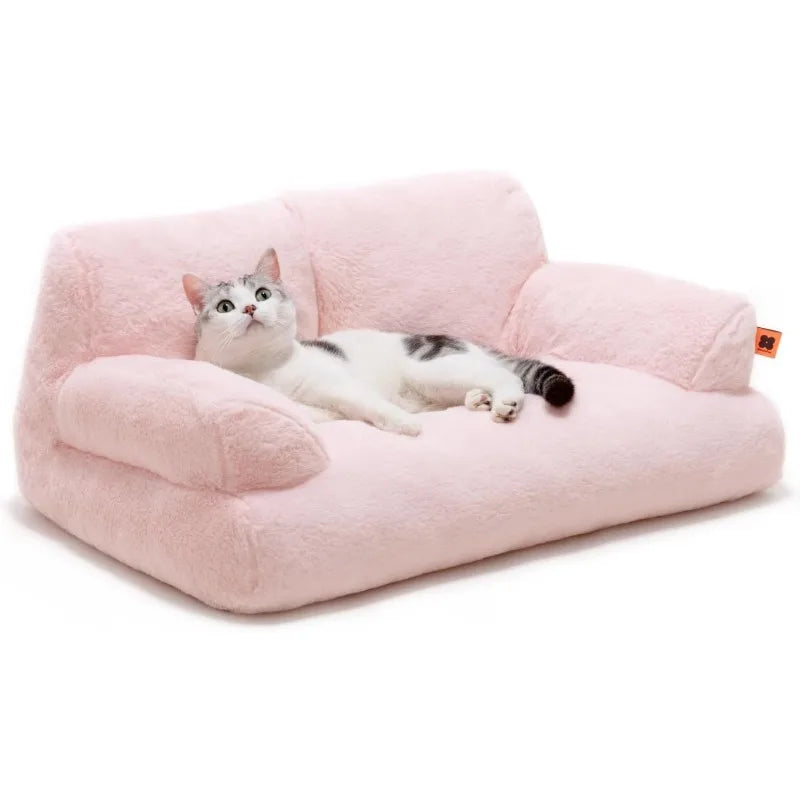 Waschbares Hundebett, auch als Kuschlige Variante Erhältlich