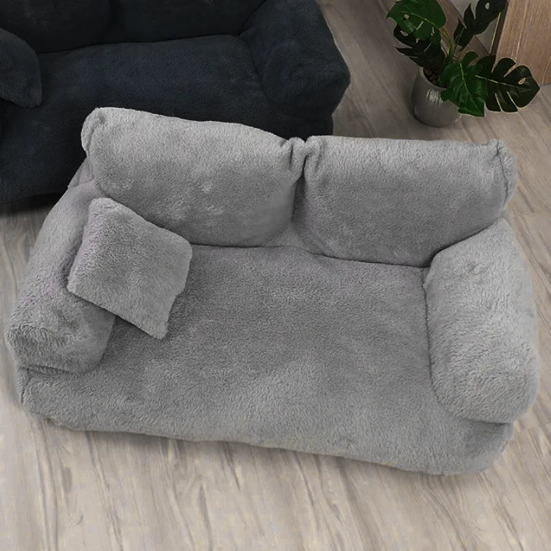 Tolles kuschliges Hundesofa