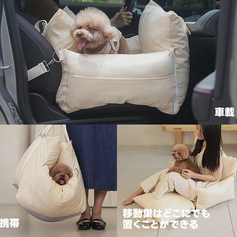 Wasserfester Tragbarer Hundeautositz