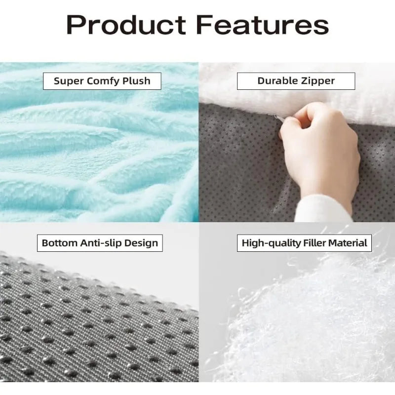 Waschbares Hundebett, auch als Kuschlige Variante Erhältlich