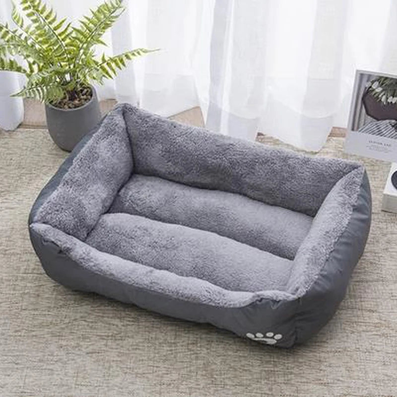 Plüsch Hundebett