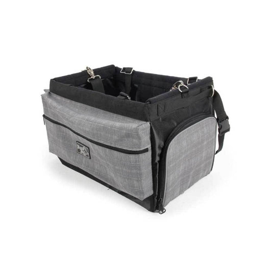 Small Dog Bicycle Mount Bag - Pet Travel Carrier Basket - Bike Riding Seat-0