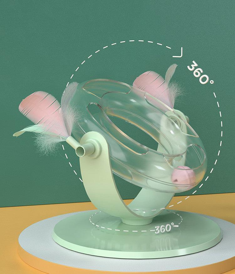 Automatic Self-Healing Cat Toy: Endless Fun And Boredom Relief-2