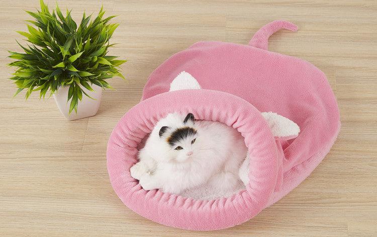 Cozy Paws Cat And Dog Mat - The Ultimate Sleeping Bag Nest For Your Furry Friends!-5