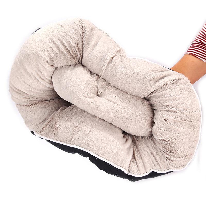 Cozypaws Round Dog Bed-4